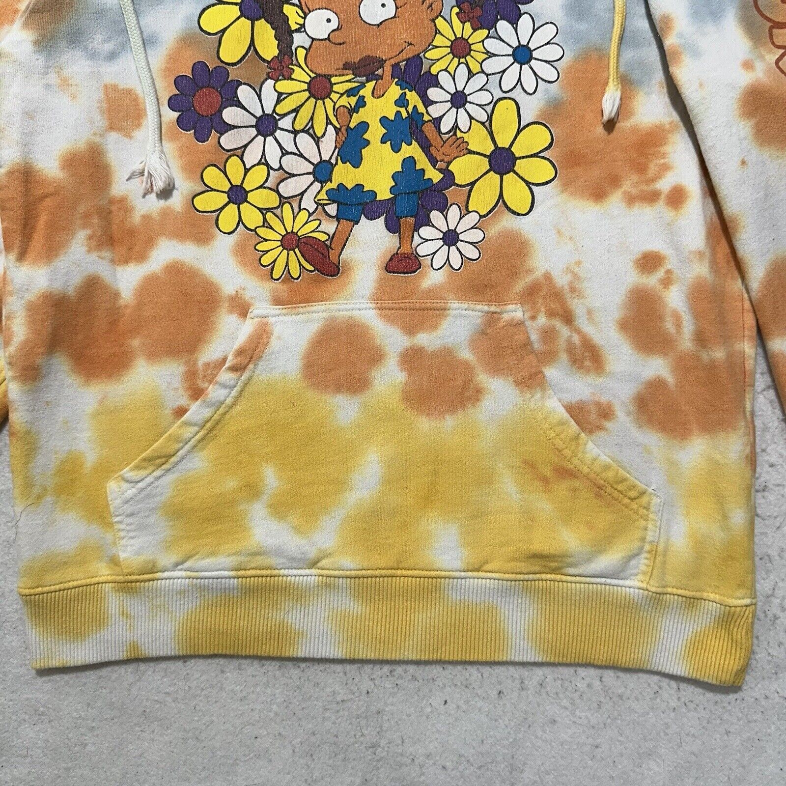 Nickelodeon Nickelodeon Rugrats Small Susie Baby Girl Tie Dye Hoodie Size S / US 4 / IT 40 - 6 Thumbnail