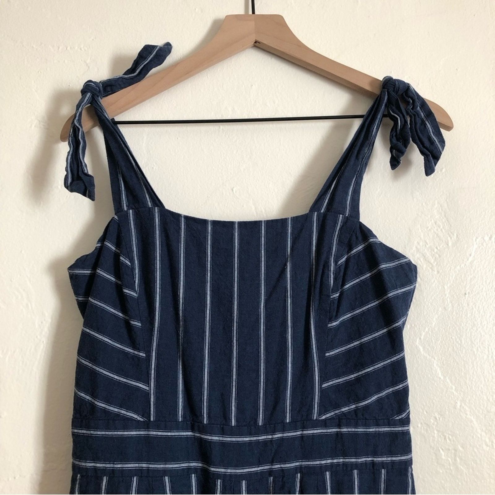 Other Rachel by Rachel Roy Kate Blue White Stripe Romper Jumpsuit Size 28" / US 6 / IT 42 - 5 Thumbnail