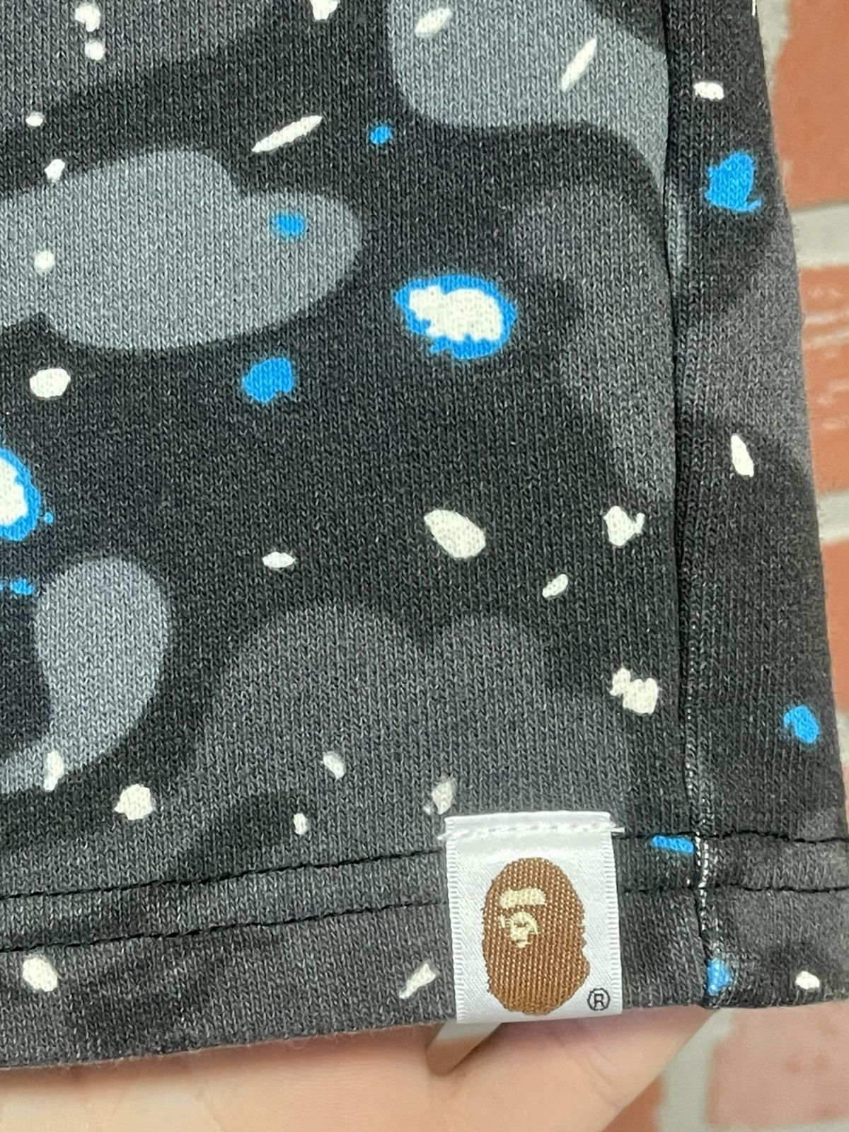 Bape Size L - Bape Snow Camo Shorts Great Condition Size US 32 / EU 48 - 4 Thumbnail