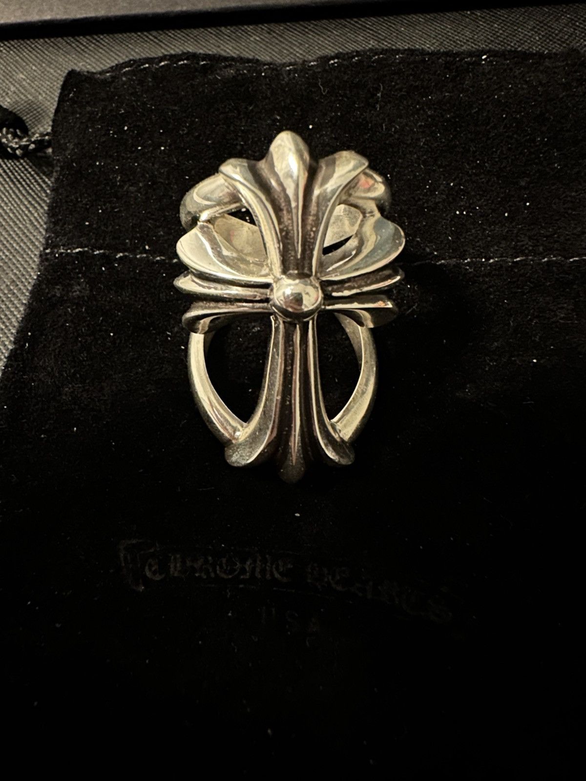 Chrome Hearts Chrome Hearts Infinity Ring Size 8 Size ONE SIZE - 1 Thumbnail