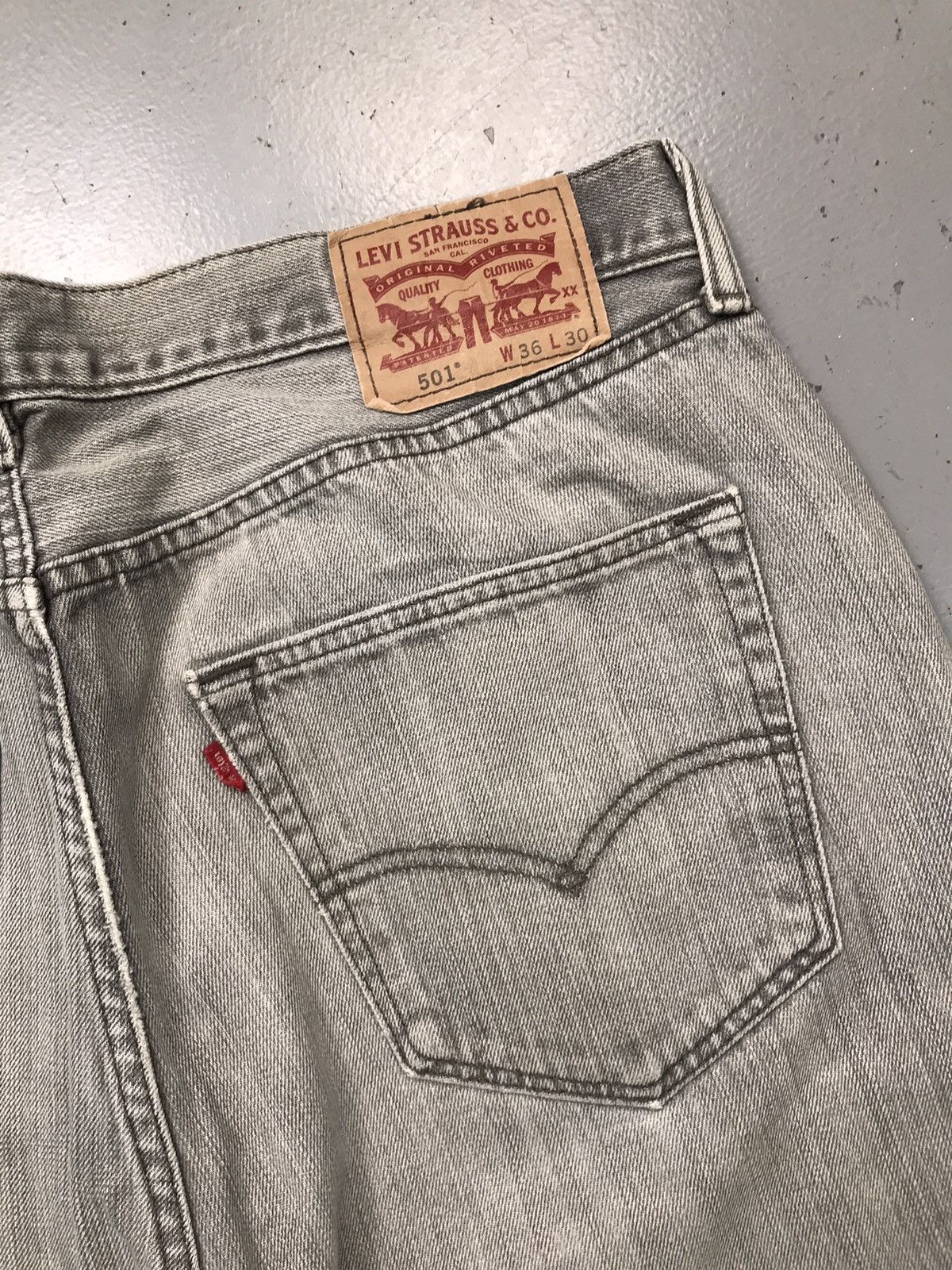 Levi's Vintage Levi’s 501 denim Size US 38 / EU 54 - 17 Thumbnail