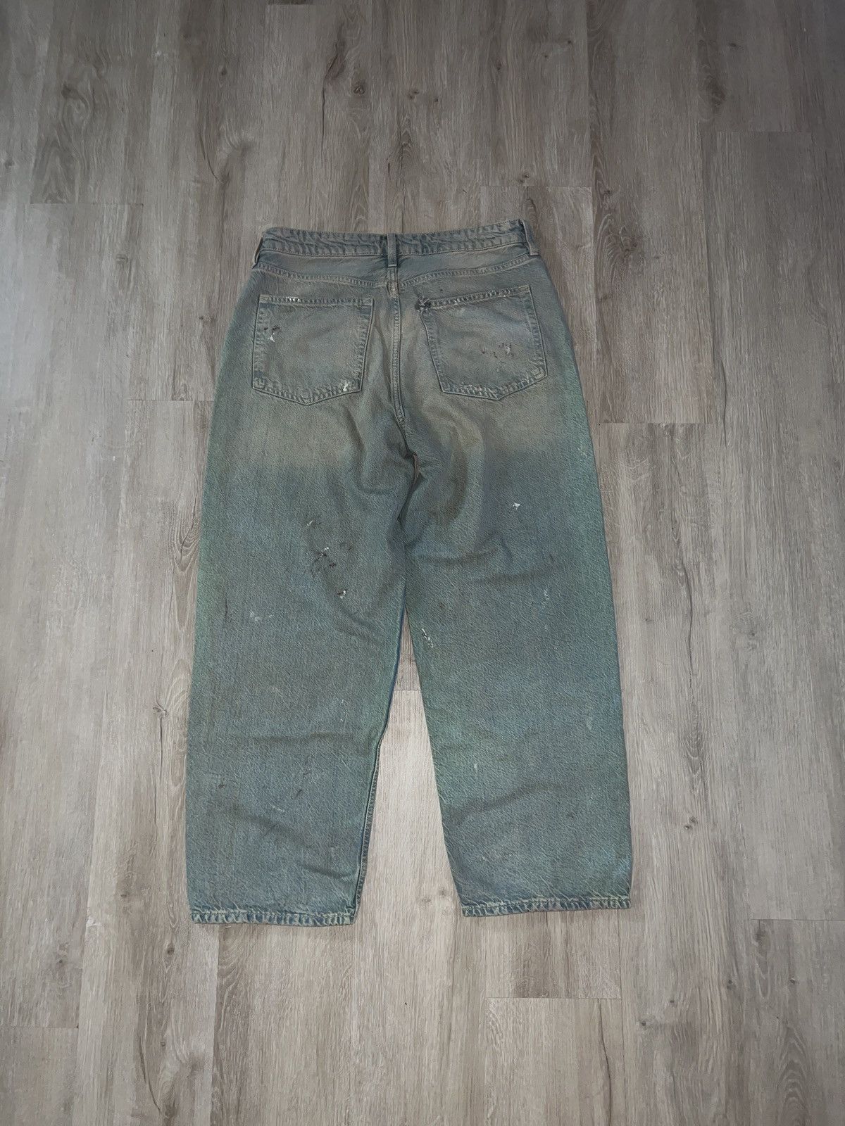 H&M Vintage Baggy Jeans Size US 34 / EU 50 - 2 Thumbnail