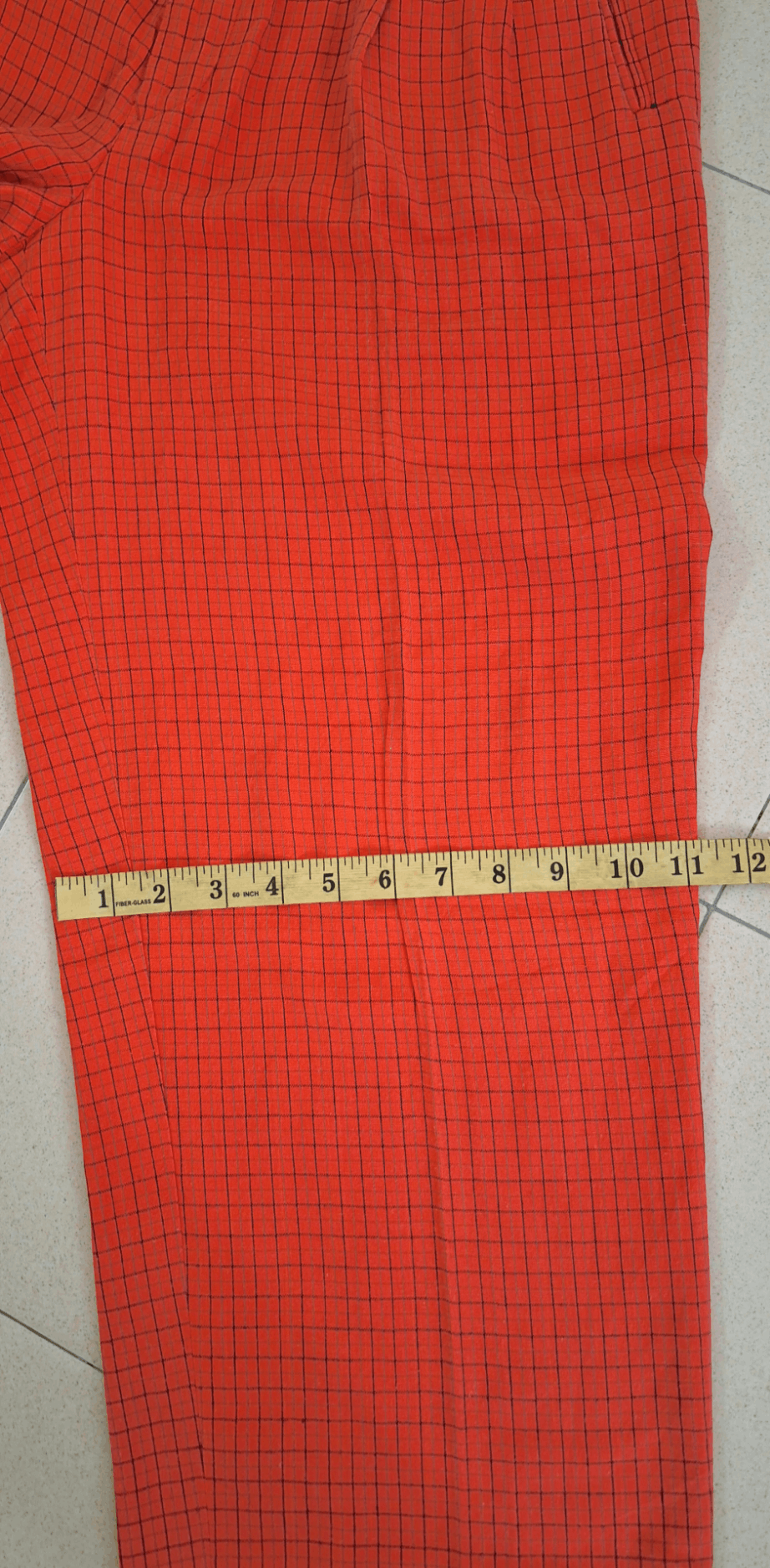Jean Paul Gaultier Jean Paul Gaultier Homme Plaid Trousers Size US 30 / EU 46 - 20 Thumbnail