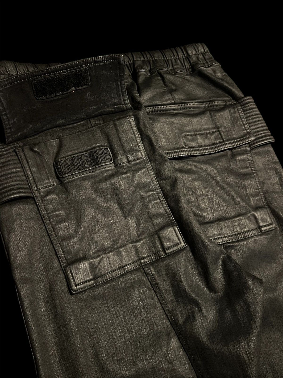 Rick Owens Rick Owens Wax Creatch Cargo Pants Size US 30 / EU 46 - 4 Thumbnail