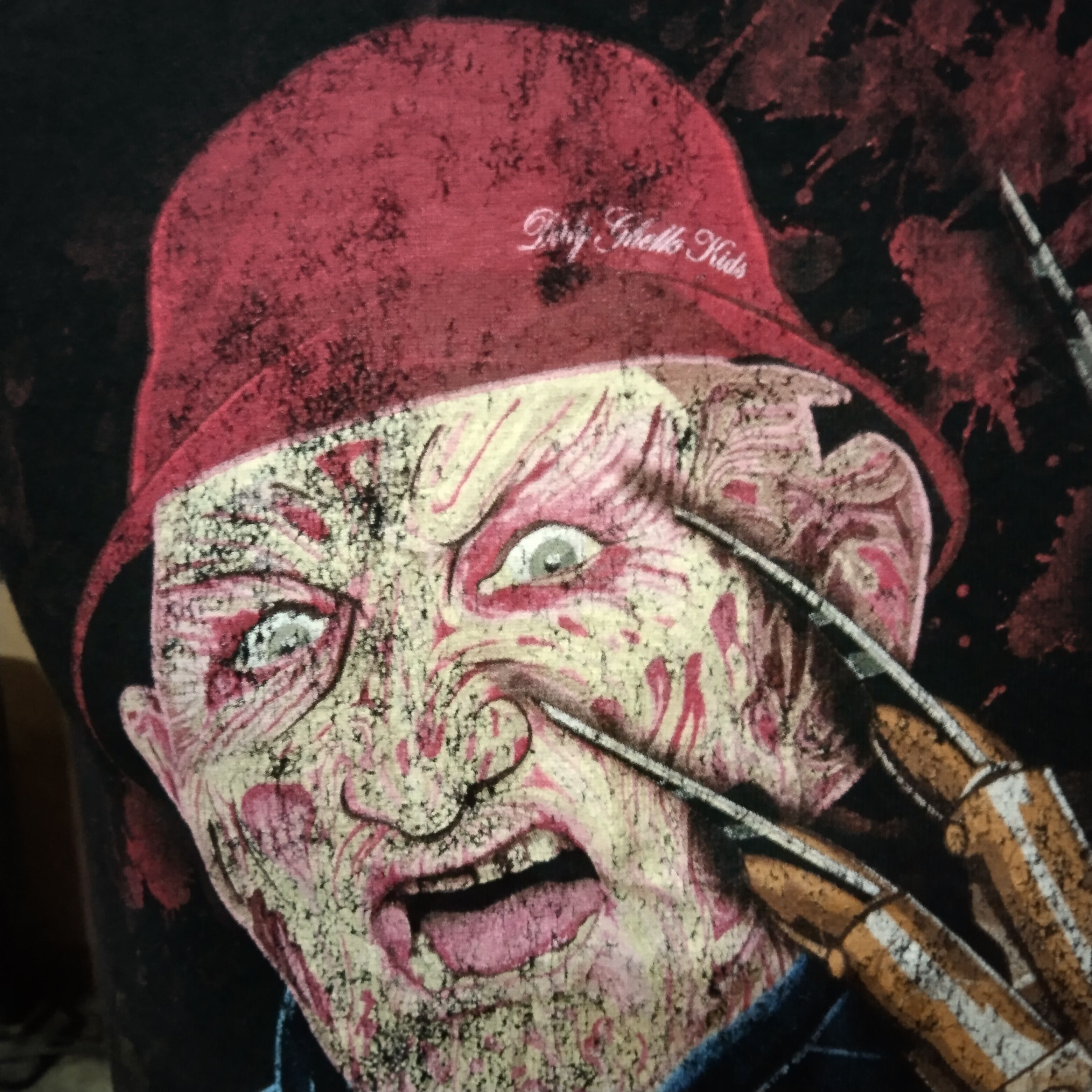 DGK DGK x Freddy Krueger Tee Size US S / EU 44-46 / 1 - 4 Thumbnail