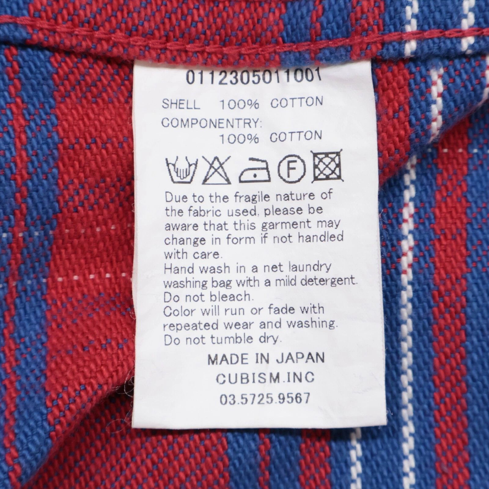 Visvim OFFER OK 🔥 VISVIM LHAMO SHIRT FLANNEL CHECK Size US M / EU 48-50 / 2 - 9 Thumbnail