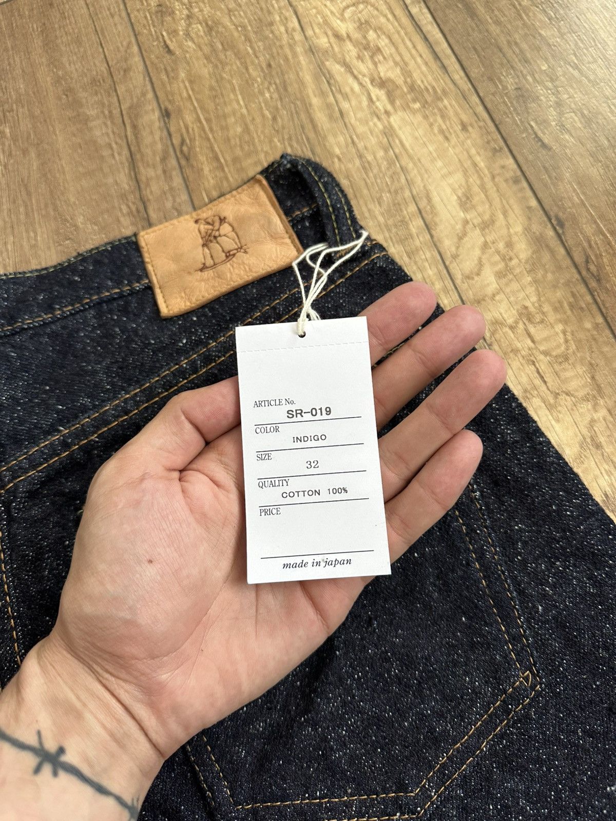 Pure Blue Japan Pure Blue Japan Denim Jeans Pants NEW Size US 32 / EU 48 - 15 Thumbnail