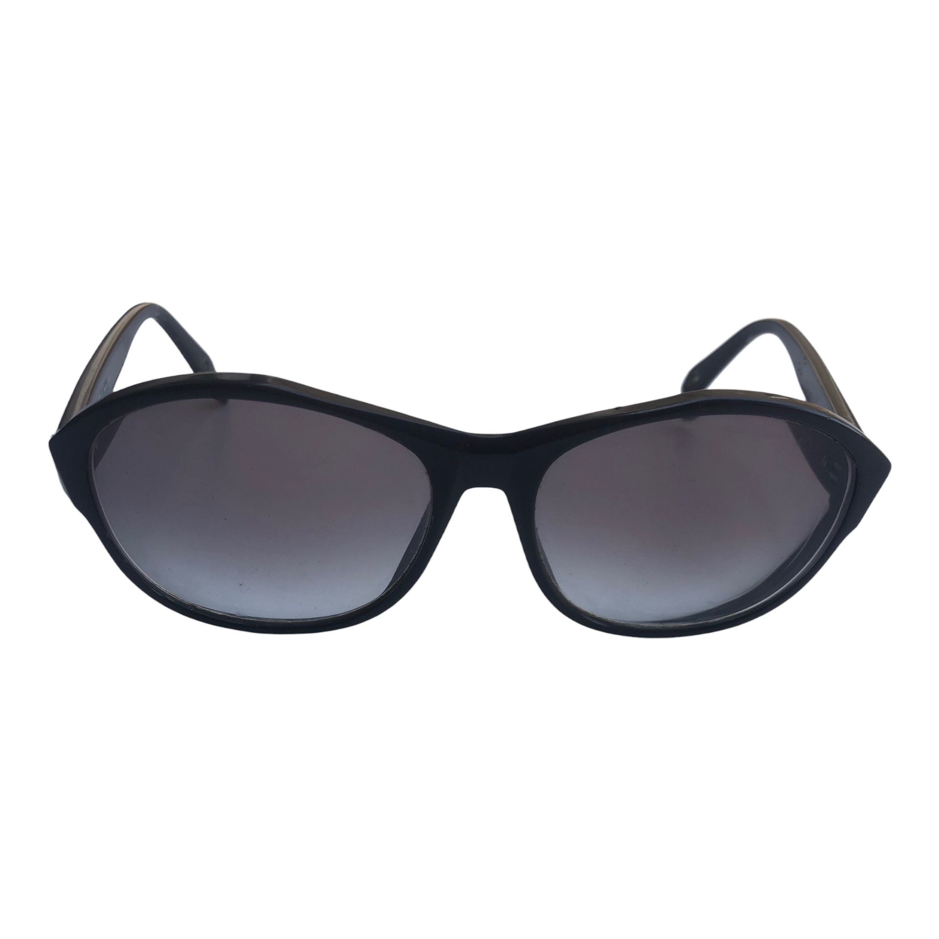 Givenchy 💯Nice GIVENCHY SGV 872 Black & Gold Logo Sunglasses Size ONE SIZE - 4 Thumbnail