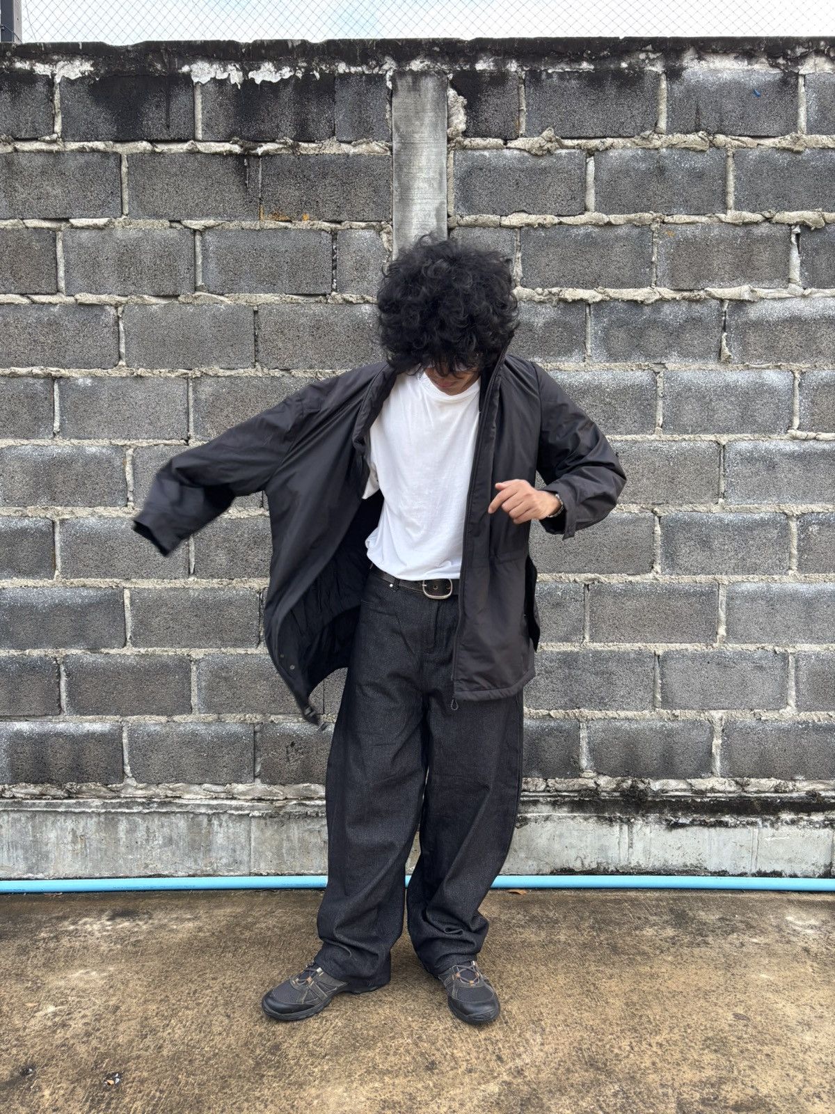 Issey Miyake ISSEY MIYAKE JACKET COAT Size US L / EU 52-54 / 3 - 2 Thumbnail