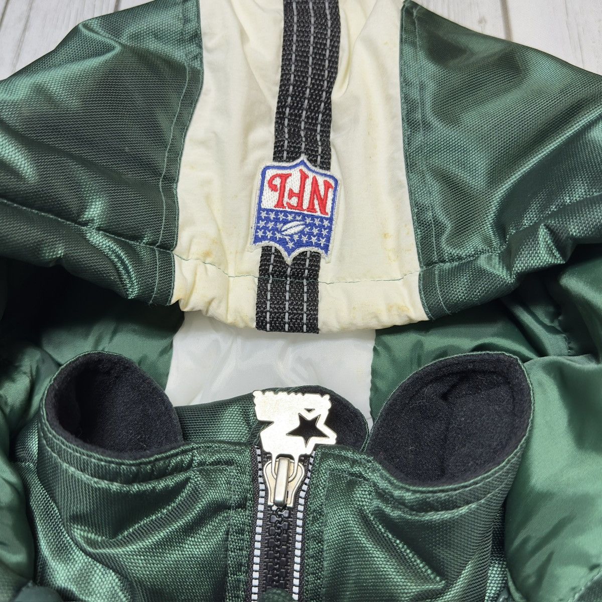 Starter Vintage New York Jets jacket Size US L / EU 52-54 / 3 - 4 Thumbnail
