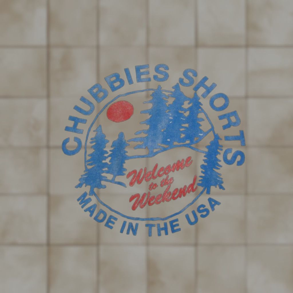 Chubbies Chubbies Sweatshirt Mens M White USA 90s Logo Pullover Fleece Cotton All Seasons Walking Style: Pullover Theme: 90s USA Mens Size US M / EU 48-50 / 2 - 1 Thumbnail