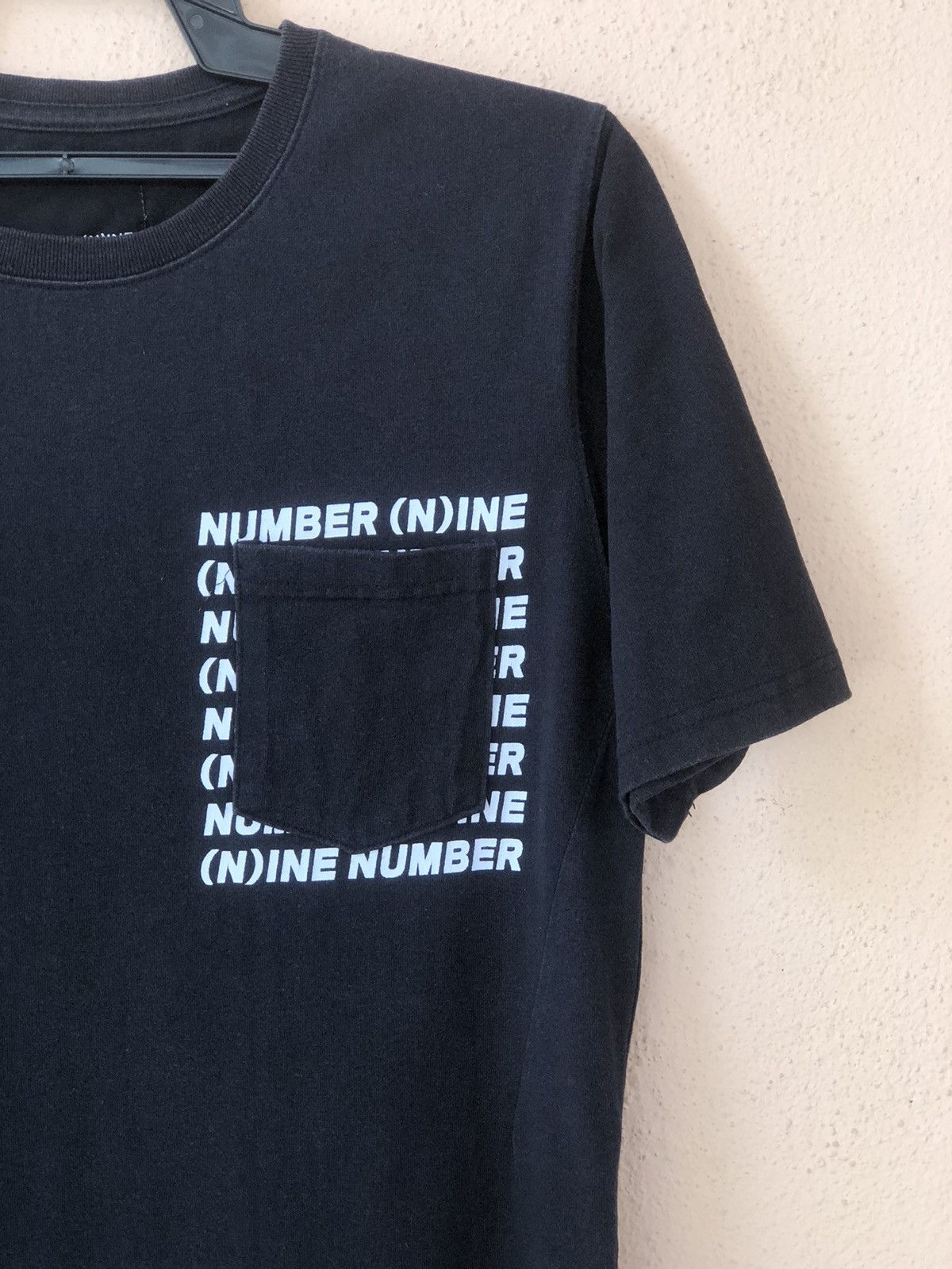 Japanese Brand × Number (N)ine NUMBER (N)INE Pocket Tee Size US M / EU 48-50 / 2 - 1 Thumbnail