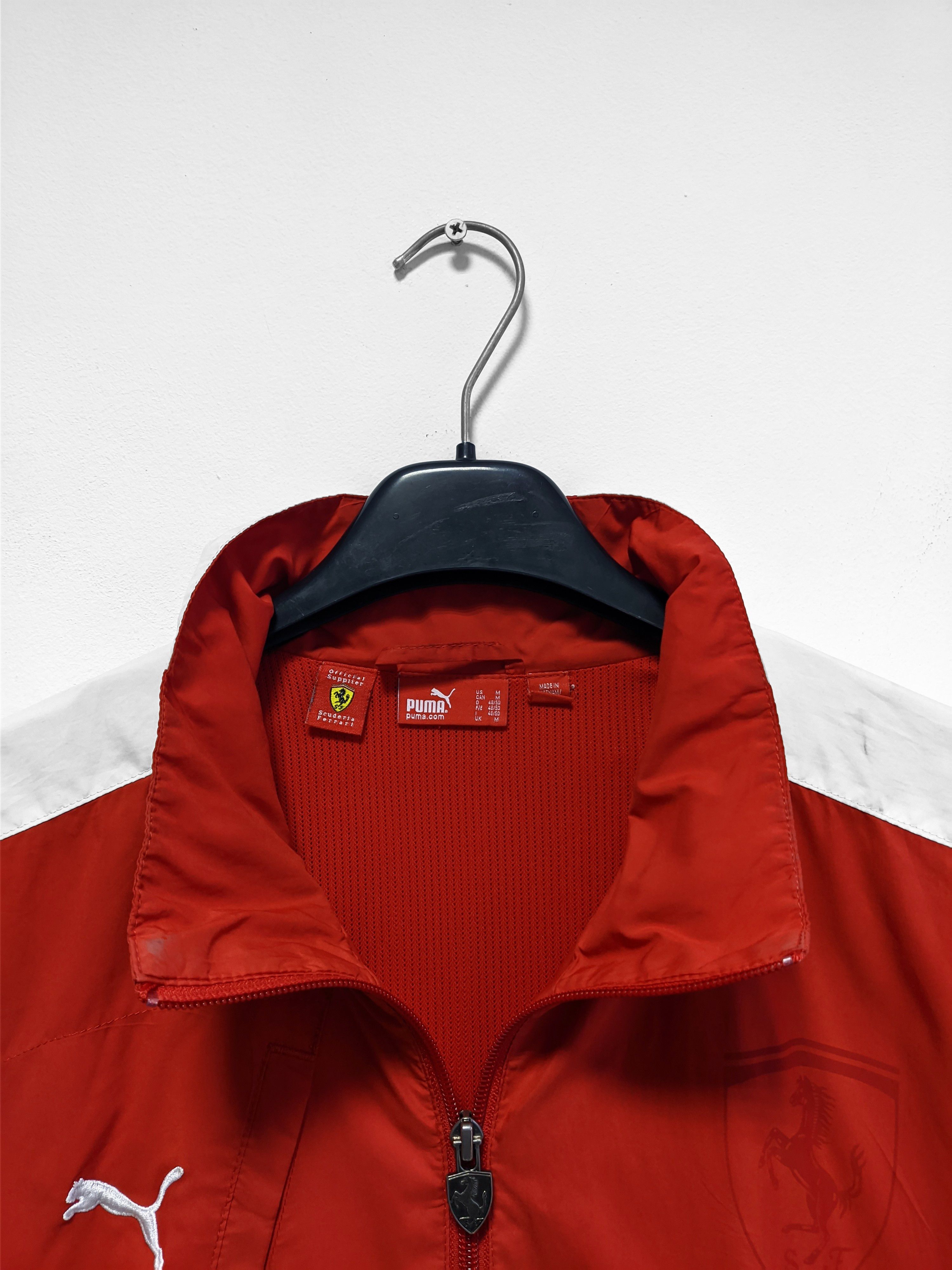 Ferrari Ferrari vintage jacket red y2k racing zip Size US M / EU 48-50 / 2 - 6 Thumbnail