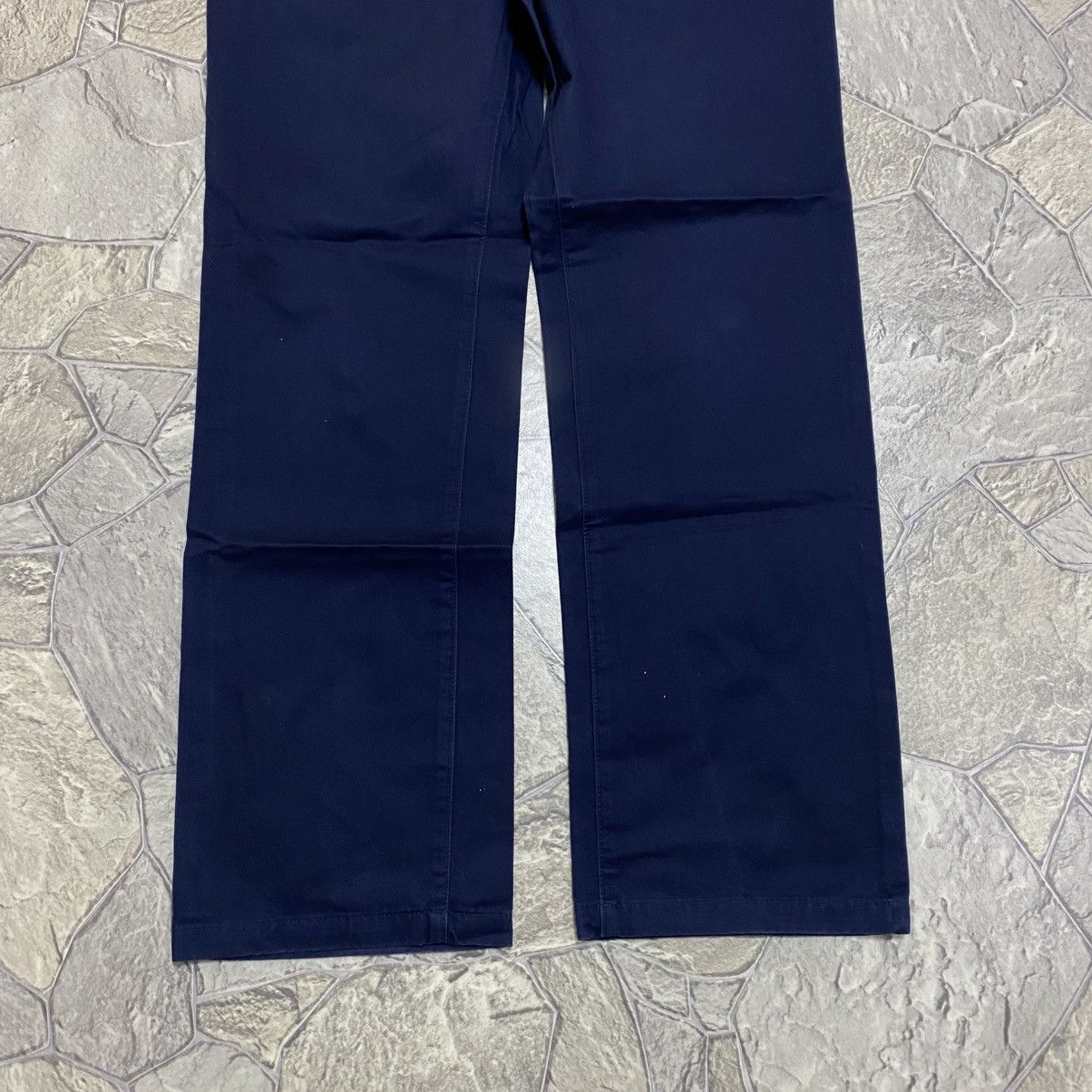 Yves Saint Laurent Vintage Yves Saint Laurent YSL Pants Chino Big Logo Baggy Size US 36 / EU 52 - 7 Thumbnail