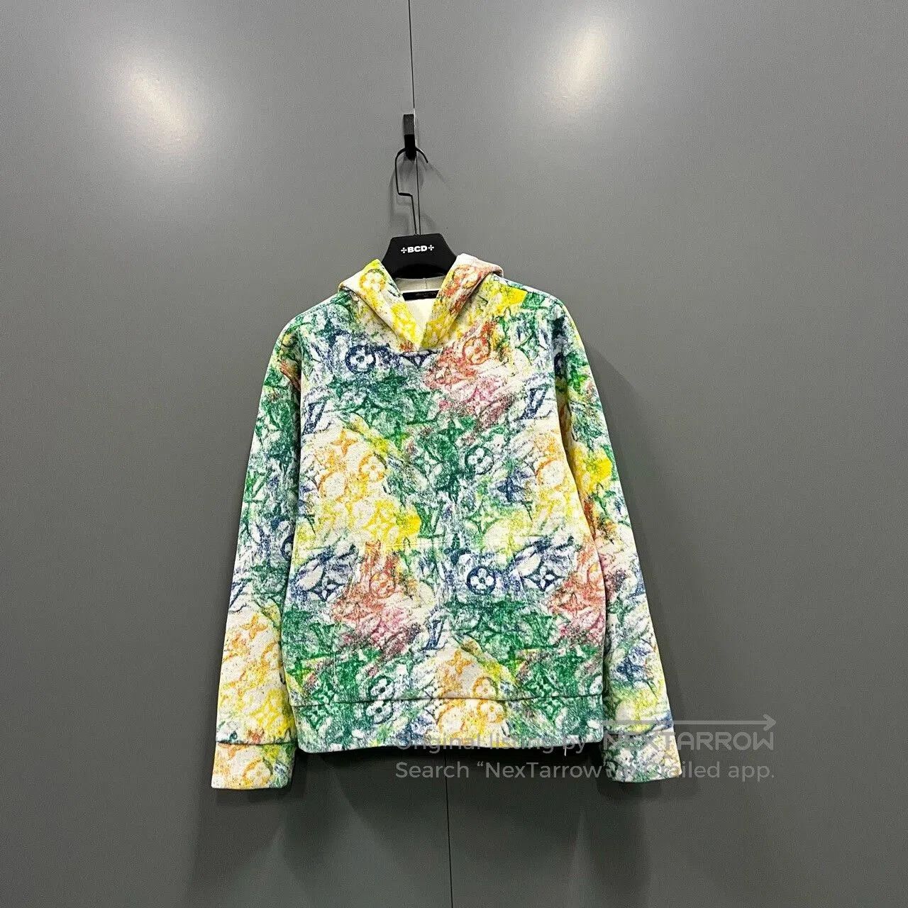 Louis Vuitton louis vuitton watercolor print hoodie. Size US M / EU 48-50 / 2 - 1 Thumbnail