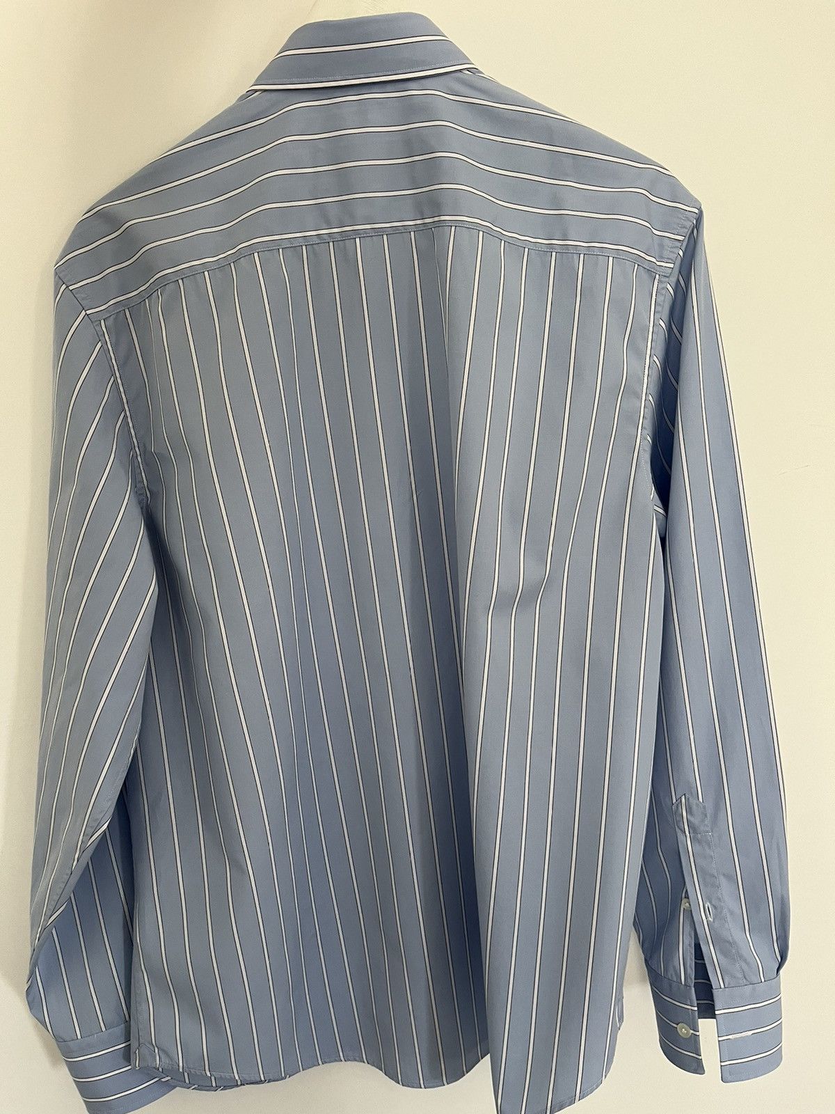 Lanvin LANVIN Poplin striped shirt Size US L / EU 52-54 / 3 - 8 Thumbnail