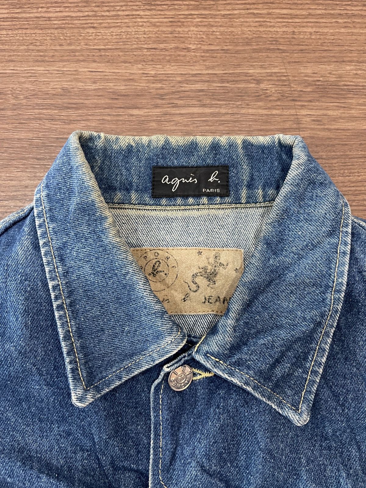 agnes b. Vintage Agnes B Jeans Size M / US 6-8 / IT 42-44 - 4 Thumbnail