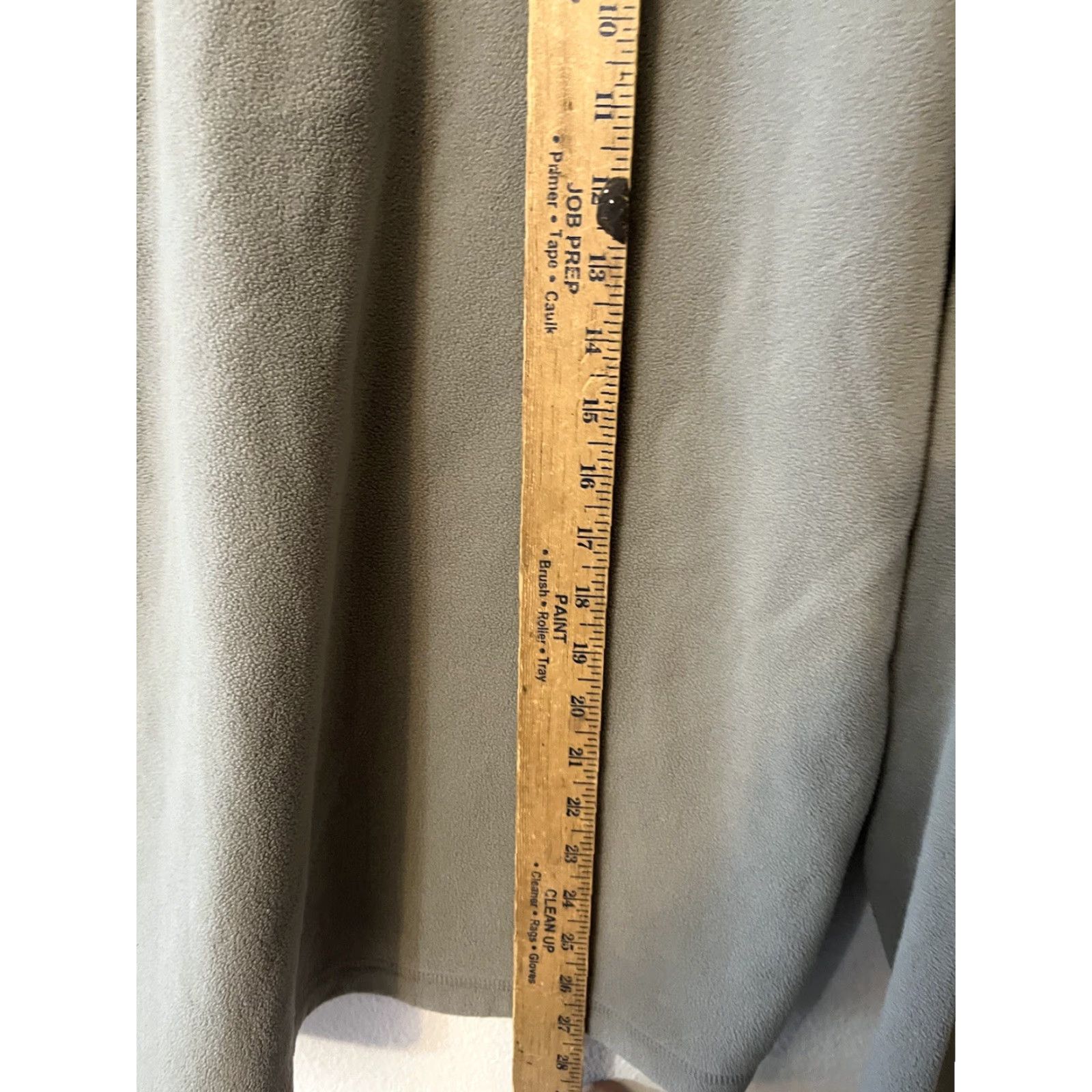Eddie Bauer Eddie Bauer 1/4 Zip Pullover Fleece Sweater Medium Gray Size M / US 6-8 / IT 42-44 - 4 Thumbnail