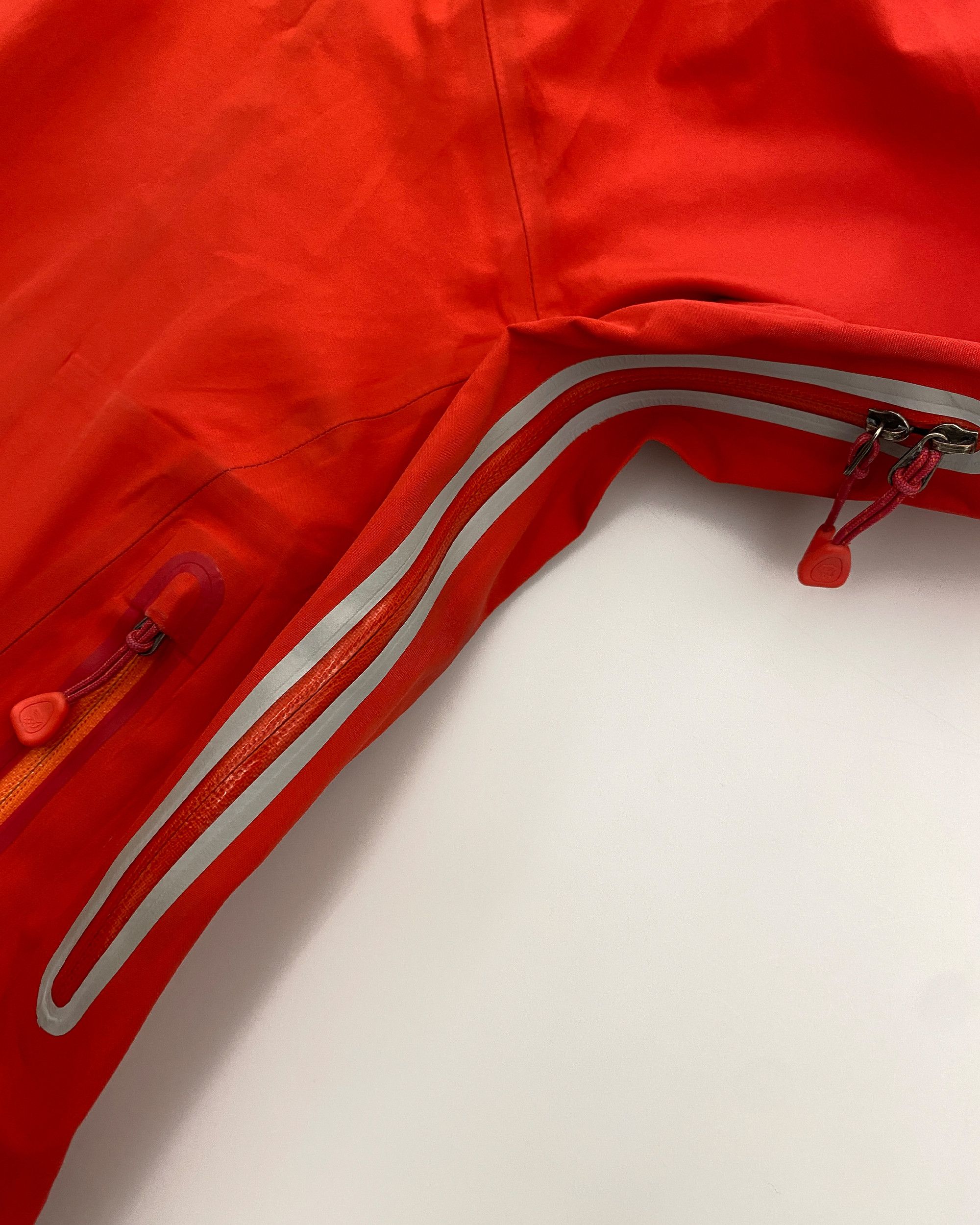 Mountain Hardwear 2010s Dry.Q Elite Shell Jacket Size XL / US 12-14 / IT 48-50 - 11 Thumbnail