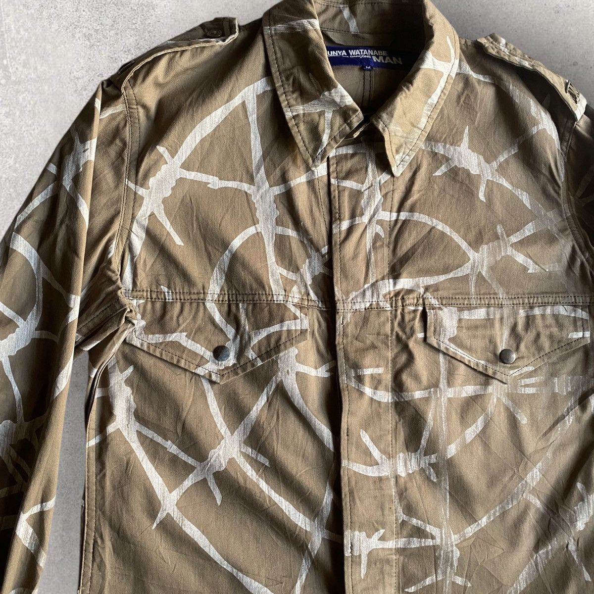 Comme des Garcons SS04 Barb Wire Jacket Size US M / EU 48-50 / 2 - 2 Thumbnail