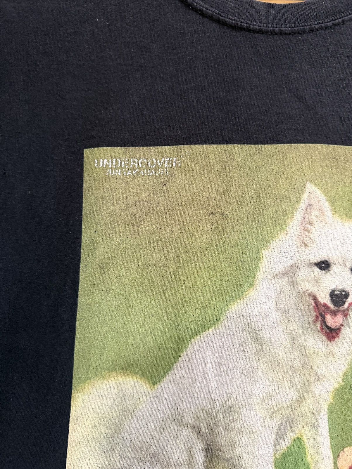 Jun Takahashi × Undercover Vintage Undercover Jun Takahashi The Years Of The Dog Faded Size US XL / EU 56 / 4 - 7 Thumbnail