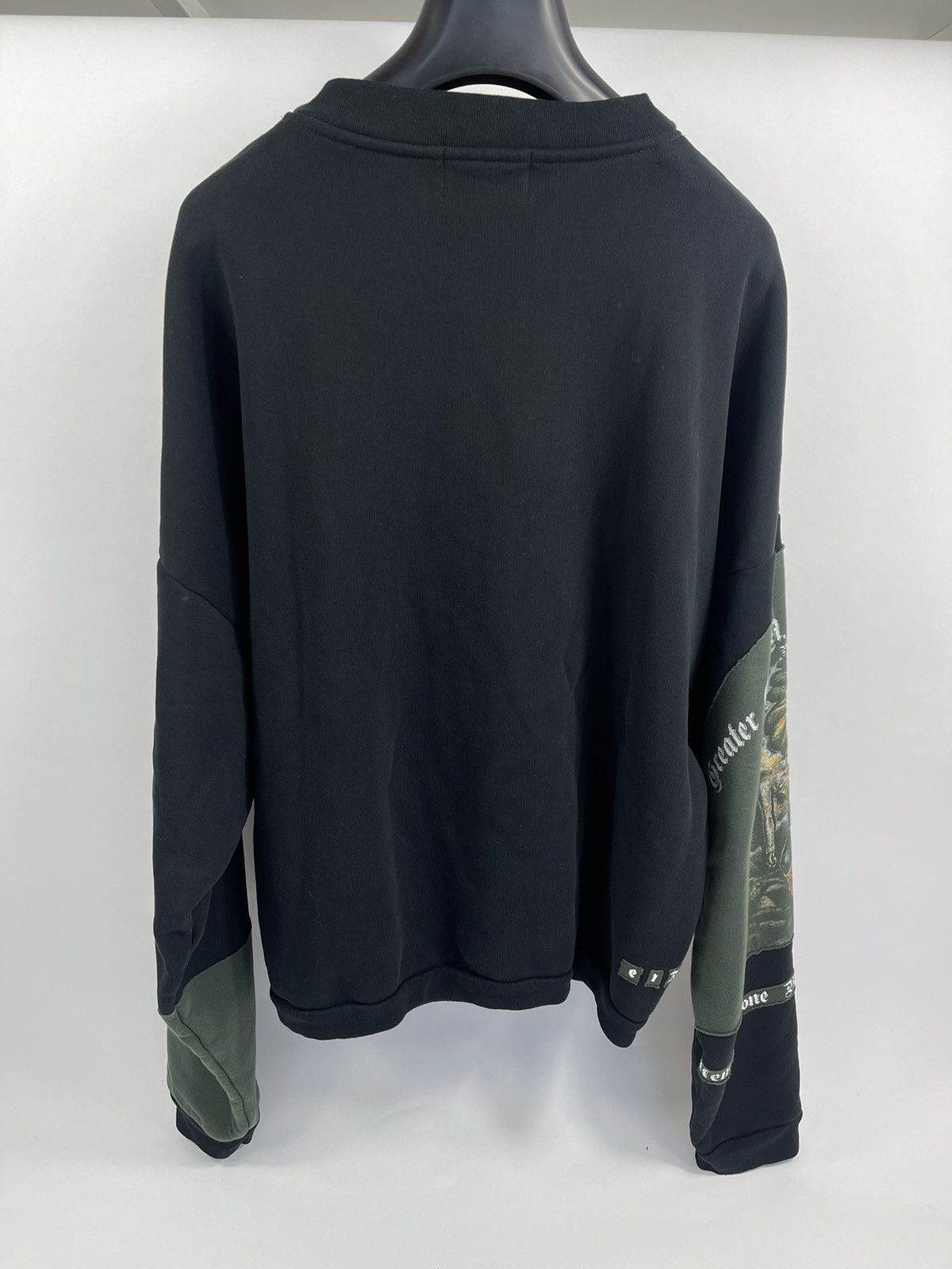 Enfants Riches Deprimes PRINTED PATCH WORK SWEATSHIRT Size US XL / EU 56 / 4 - 3 Thumbnail