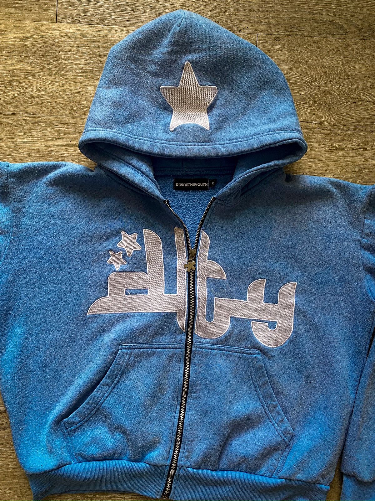 Divide The Youth Divide the Youth OG Blue Hoodie Size US S / EU 44-46 / 1 - 3 Thumbnail