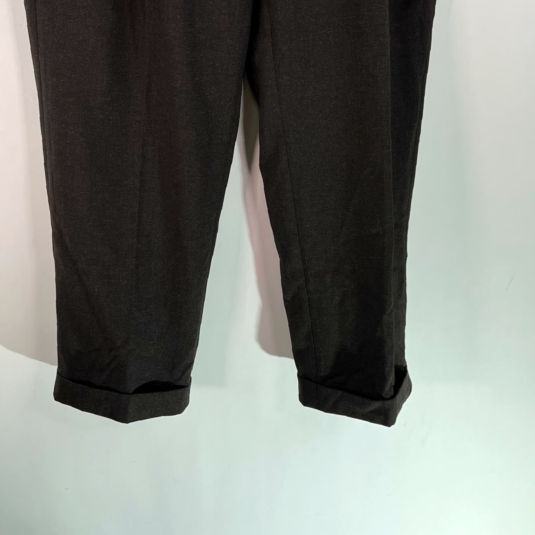Perry Ellis Perry Ellis Portfolio Mens Neo Luxe Cuffed Hem Brown Dress Pants Size 36 L30 Mens Dress Pants Brown 36 Regular Inseam 30 Size US 36 / EU 52 - 4 Thumbnail