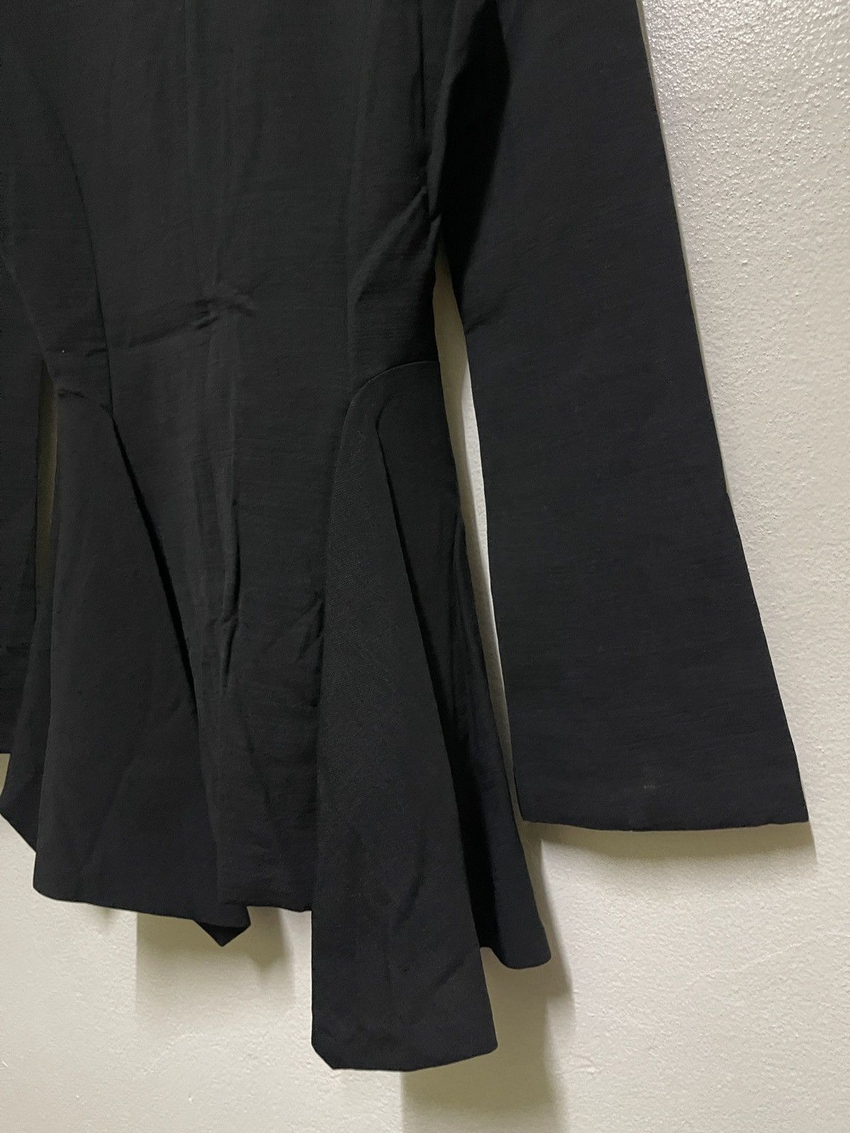 Stella McCartney Stella McCartney Stretch Wool Peplum Top Size XS / US 0-2 / IT 36-38 - 12 Thumbnail