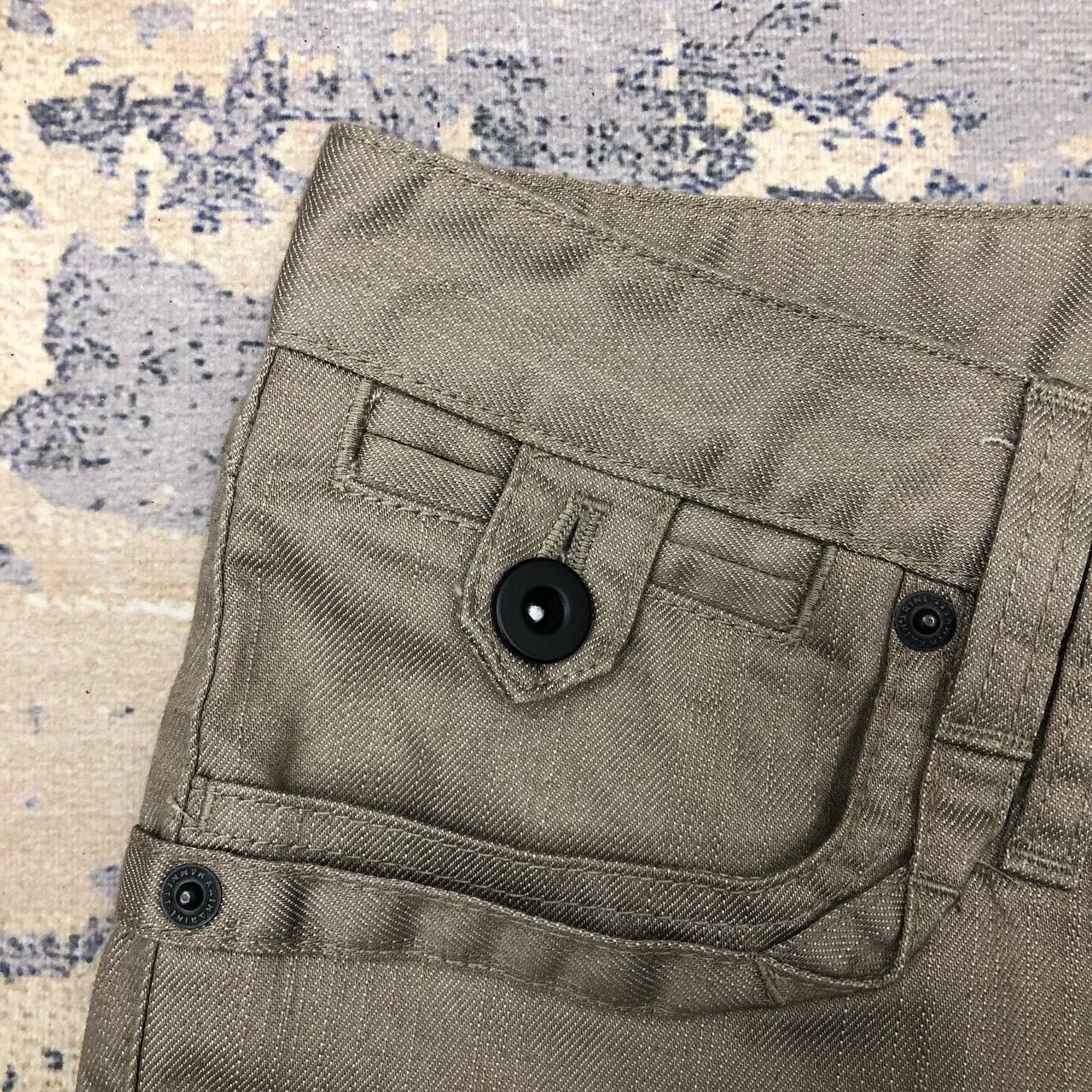 Katharine Hamnett London P38 KATHERINE HAMNETT LONDON SKINNY PANTS Size US 32 / EU 48 - 6 Thumbnail