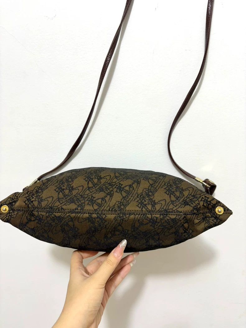 Vivienne Westwood Vivienne Westwood size os Mid-century gold Saturn full logo Size ONE SIZE - 8 Thumbnail
