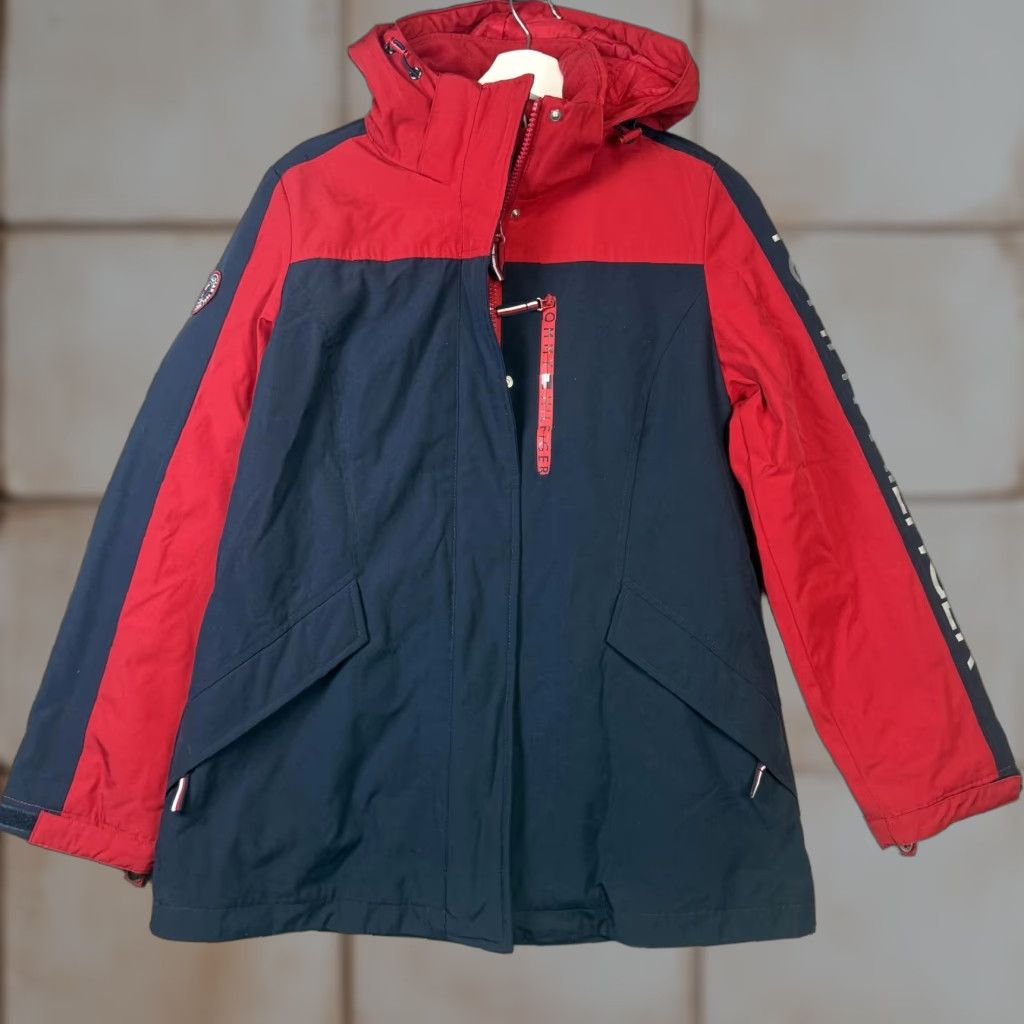 Tommy Hilfiger Tommy Hilfiger Jacket 3-in-1 All Weather System Blue Red Womens M Regular Size Medium Size M / US 6-8 / IT 42-44 - 1 Thumbnail