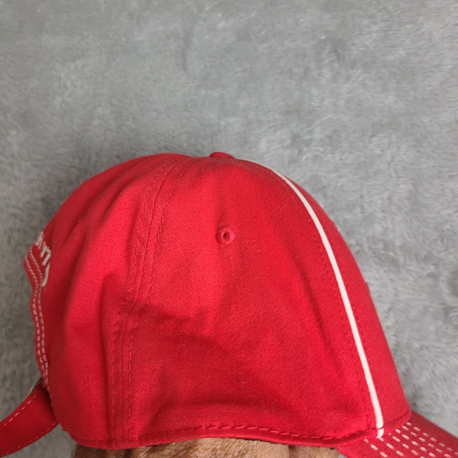 Under Armour Utah Utes Under Armour Red Hat, Adjustable Heat Gear Size ONE SIZE - 7 Thumbnail