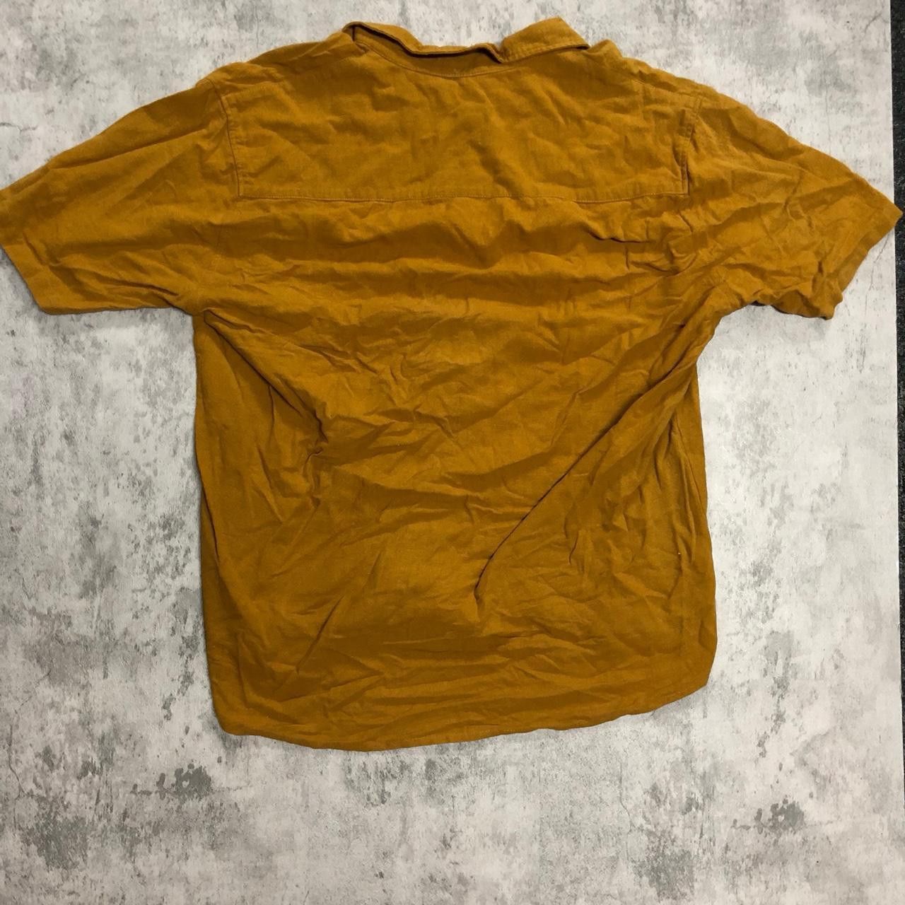 Other Mustard yellow Ubica button-up shirt Size US L / EU 52-54 / 3 - 4 Thumbnail