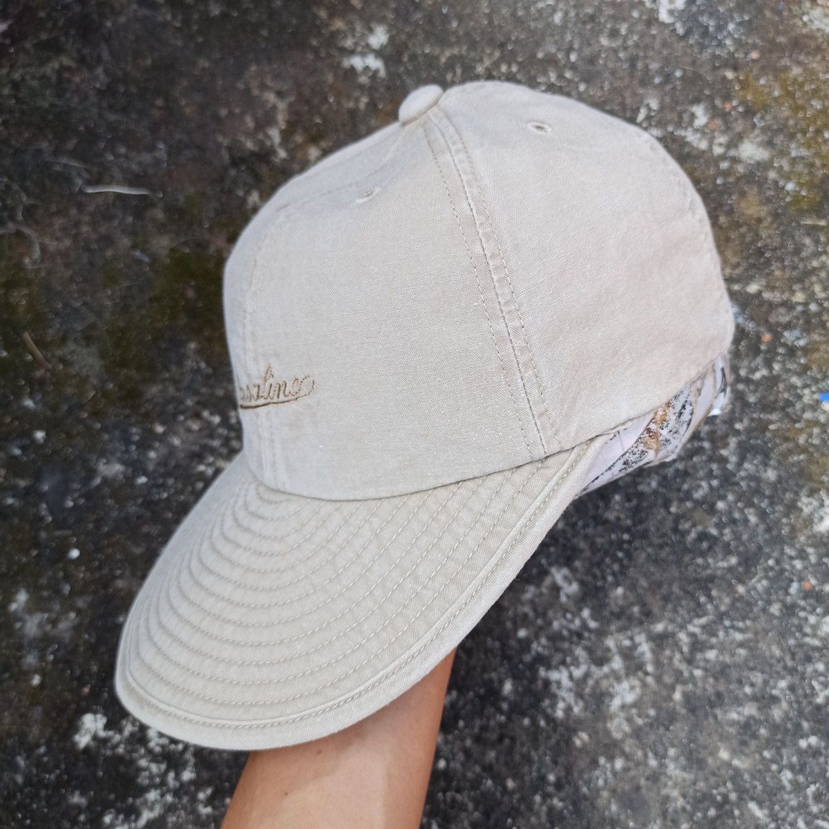 Borsalino × Vintage Rare Vintage Borsalino Italy Hat Size ONE SIZE - 3 Thumbnail