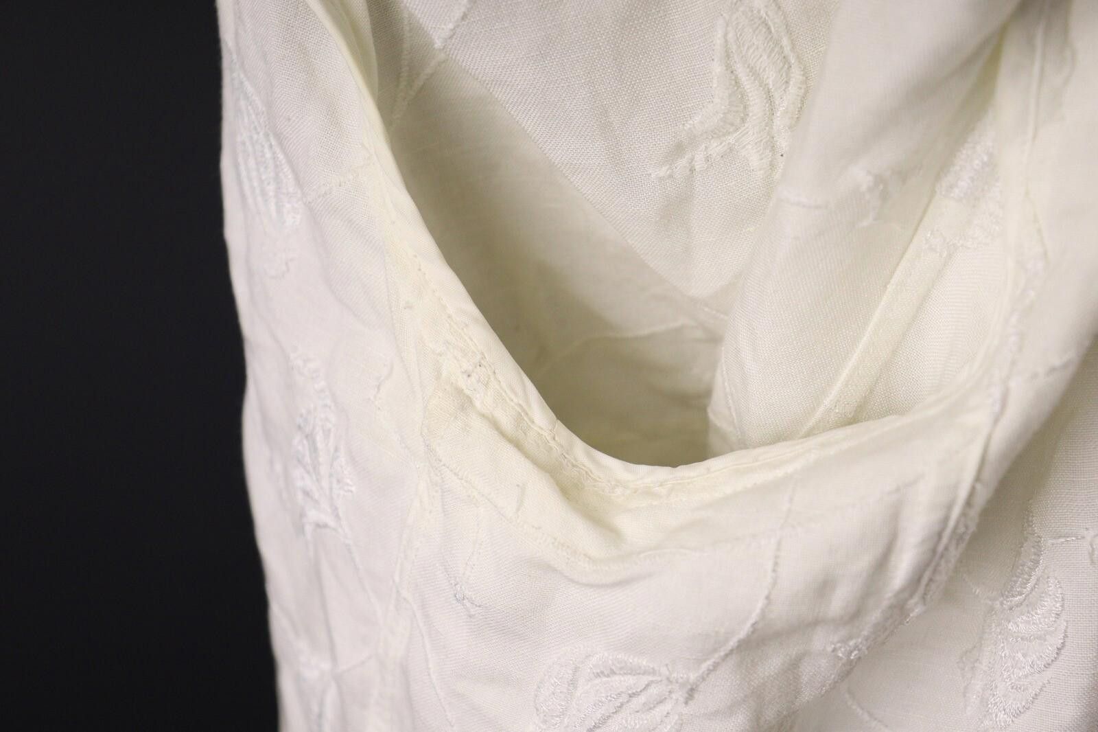 Polo Ralph Lauren Laurel by Escada Linen Floral Blouse Shirt Size 38 Size M / US 6-8 / IT 42-44 - 12 Thumbnail
