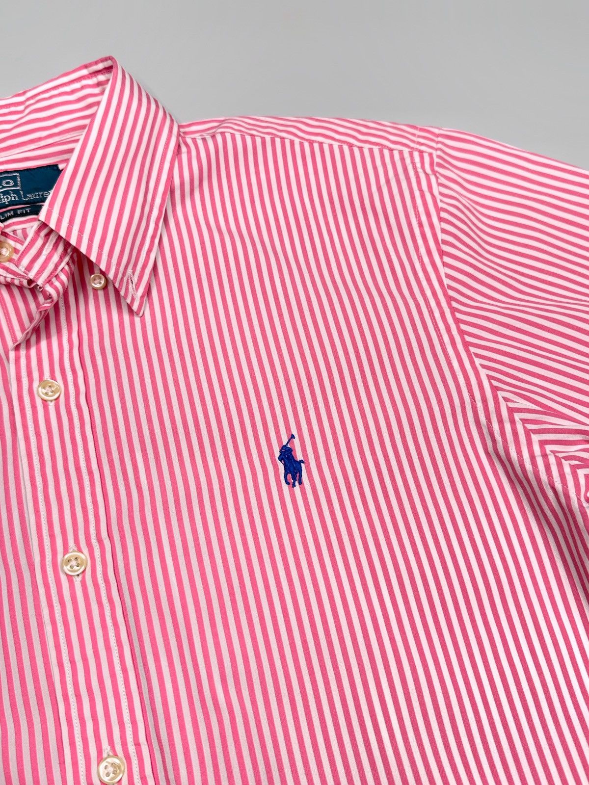 Polo Ralph Lauren Vintage Polo Ralph Lauren Button Up Shirt Old Money Size US L / EU 52-54 / 3 - 6 Thumbnail