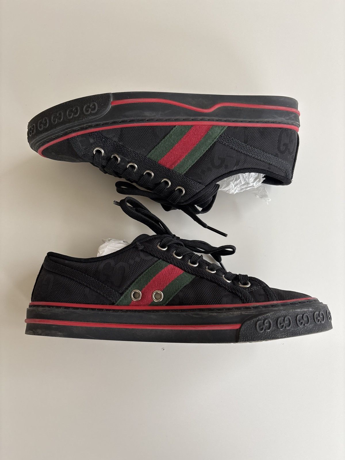 Gucci Women's Gucci Tennis 1977 Low Top Sneakers 2021 Size US 6 / IT 36 - 1 Thumbnail