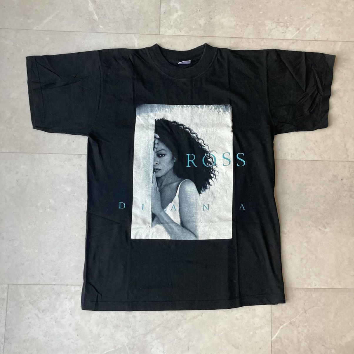 Rap Tees vintage 90s diana ross rap soul hip hop tour motown Size US M / EU 48-50 / 2 - 1 Thumbnail