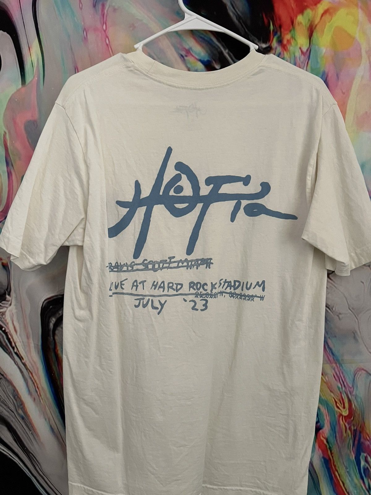 Rap Tees × Travis Scott Travis Scott RL Miami 23’ Exclusive Size US M / EU 48-50 / 2 - 2 Thumbnail