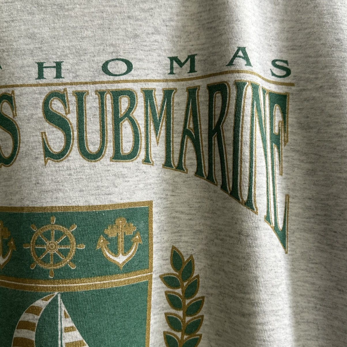 Vintage Vintage 90s St. Thomas Atlantis Submarines Single Stitch Tee Size US XL / EU 56 / 4 - 5 Thumbnail