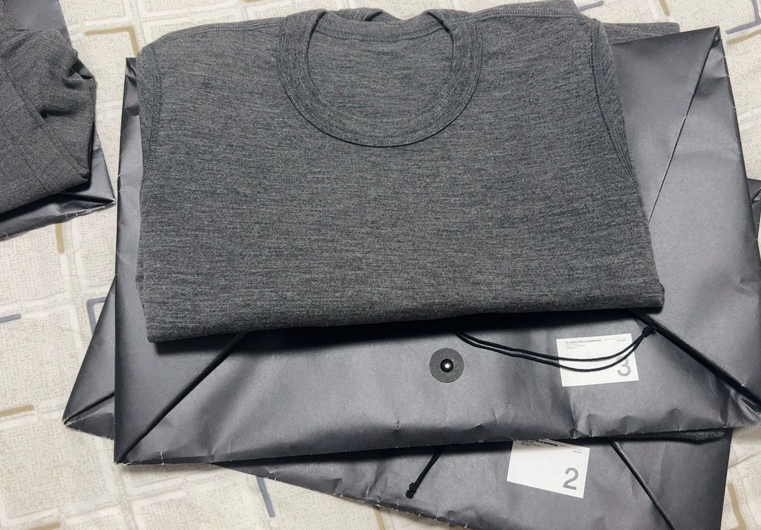 Visvim ViSvim VS LAKOTA TEE L/S Size US S / EU 44-46 / 1 - 1 Thumbnail