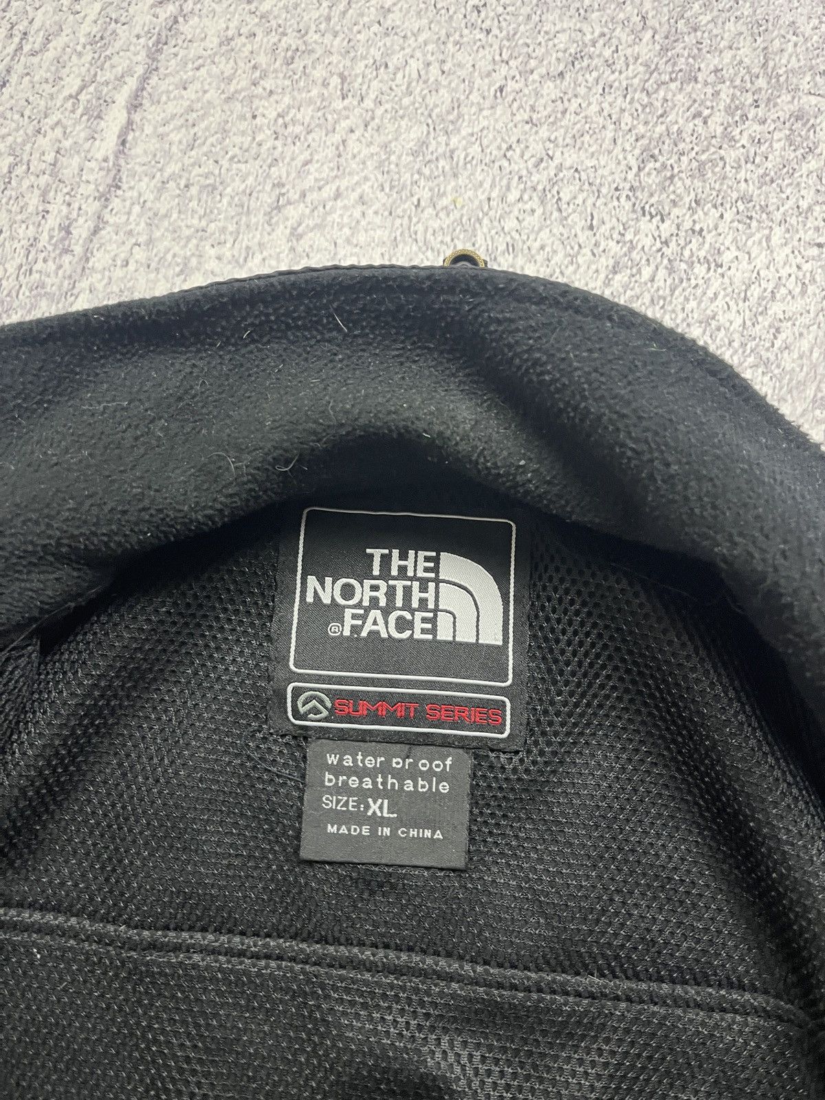 The North Face Vintage The North Face 90s Nylon Fleece Windstopper Jacket Size US L / EU 52-54 / 3 - 13 Thumbnail