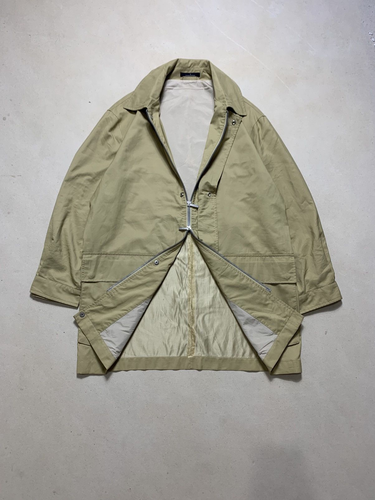 Ermenegildo Zegna Ermenegildo Zegna Microtene Water Resistant Jacket Size US S / EU 44-46 / 1 - 7 Thumbnail