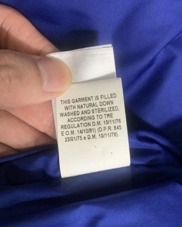 Vetements *rare* Vetements Barcode Down Jacket Puffer Size US L / EU 52-54 / 3 - 13 Thumbnail