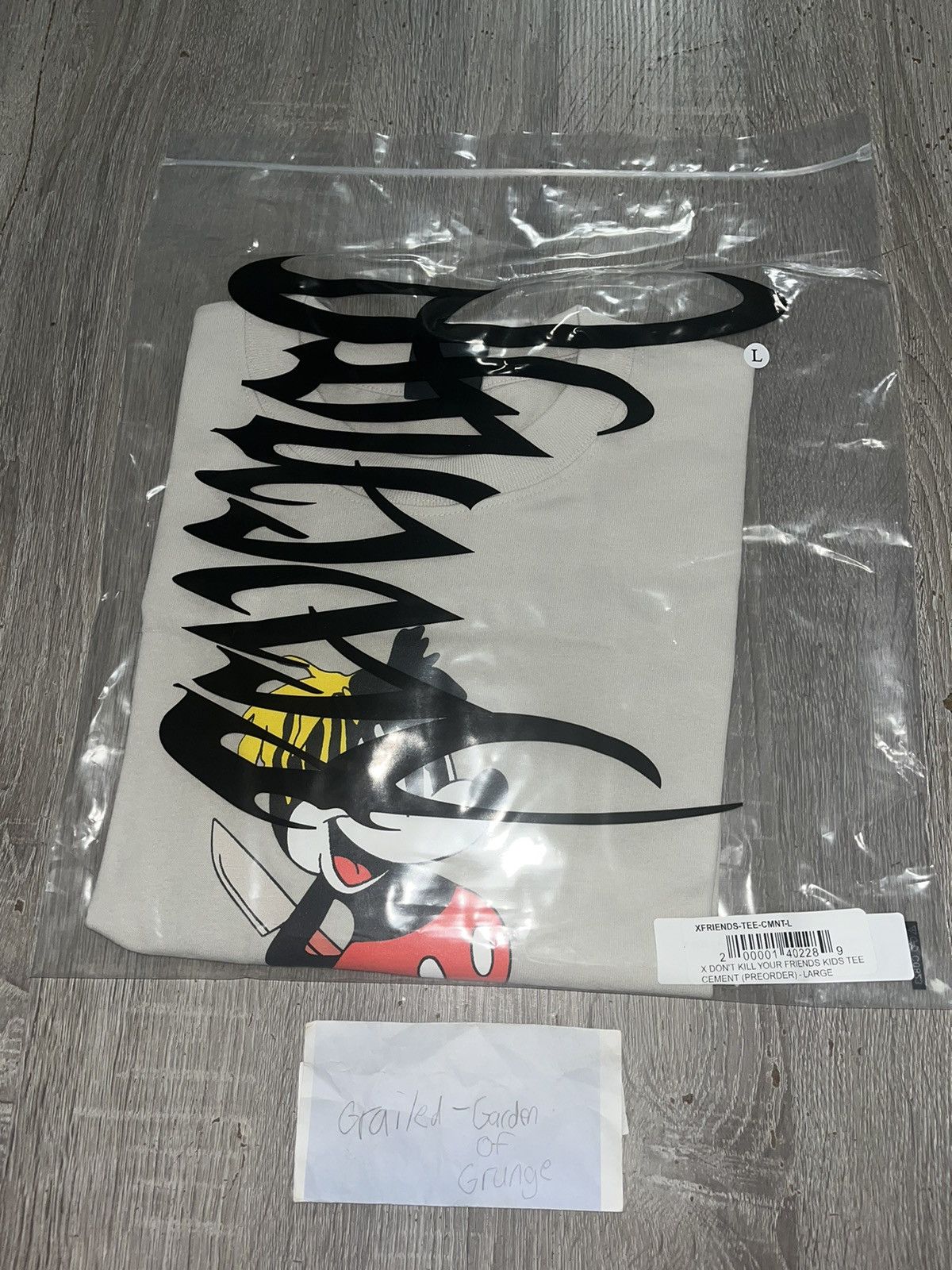 Revenge Revenge XXXTENTACION Don’t Kill Your Friends Mickey T WHITE Size US L / EU 52-54 / 3 - 3 Thumbnail
