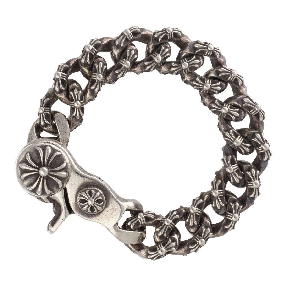 Chrome Hearts Chrome Hearts Extra Fancy Link Clip Bracelet