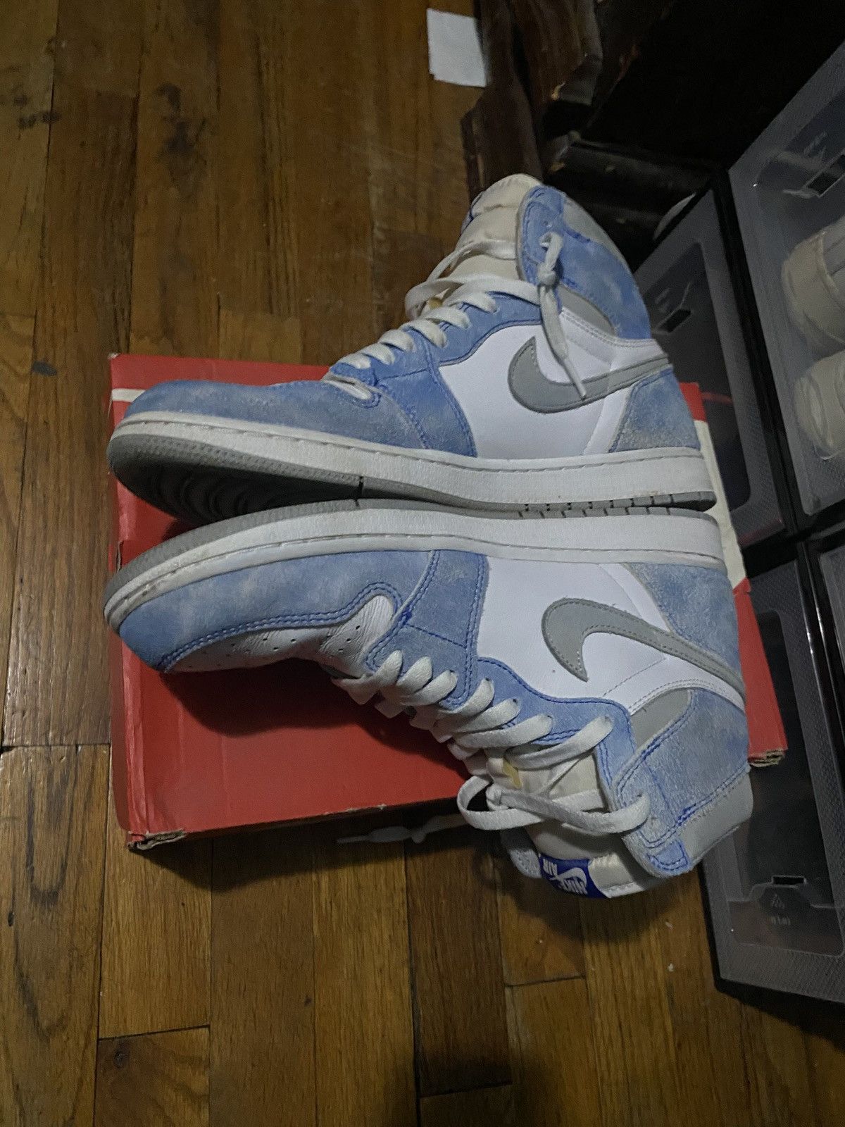 Jordan Brand Hyper Royal 1’s Size US 12 / EU 45 - 5 Thumbnail