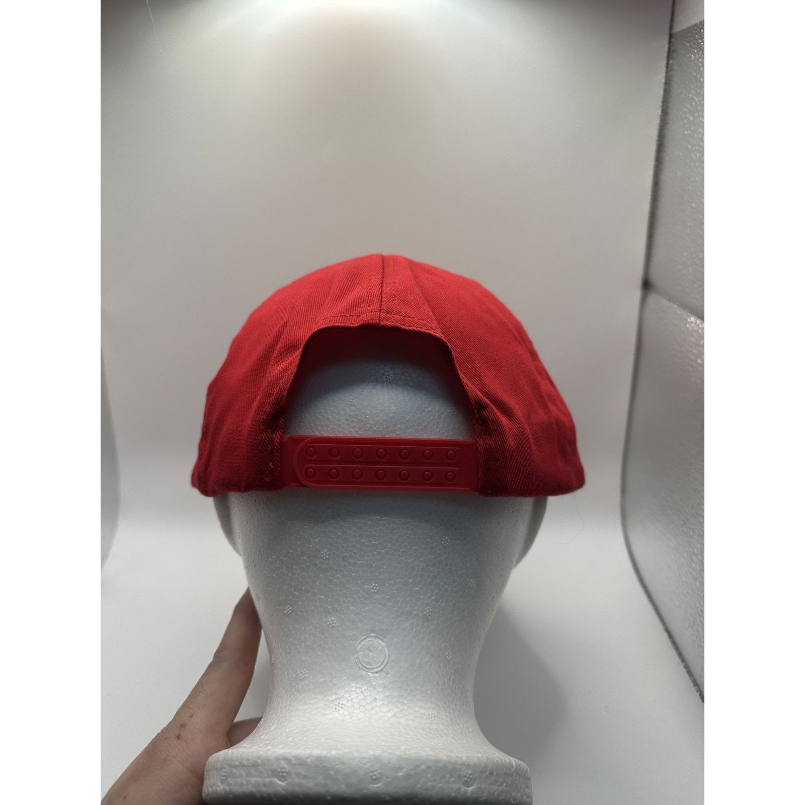 Other Vintage Brothers Powersports Rope Hat Red Black Size ONE SIZE - 4 Thumbnail