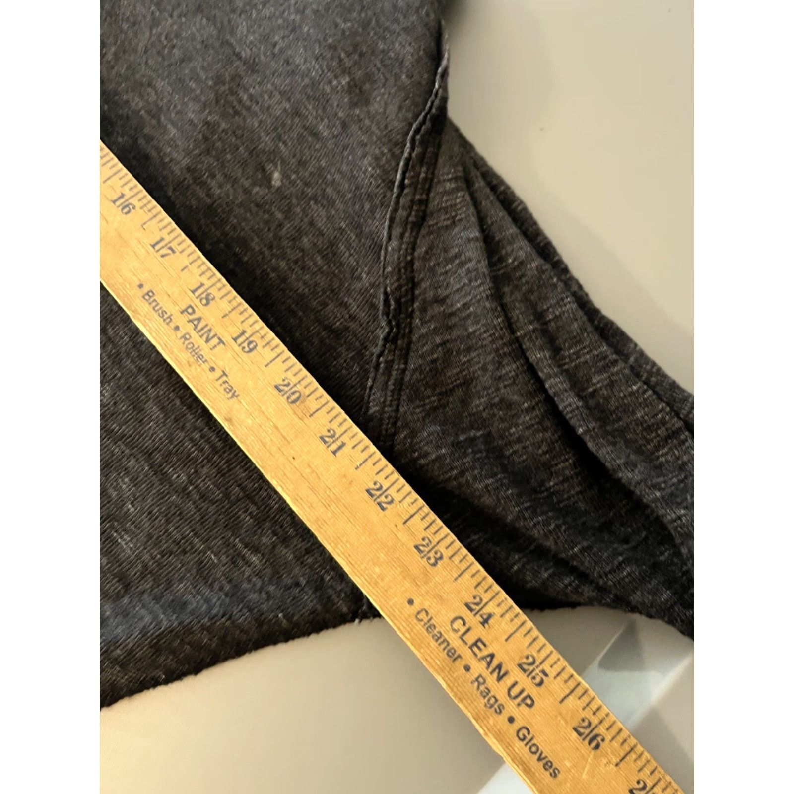 Free People Free People Sweatshirt Boat Neck Gray S Womens Pullover Knit Stretch Rib Knit Oversized/Activewear Mens? Size S / US 4 / IT 40 - 6 Thumbnail